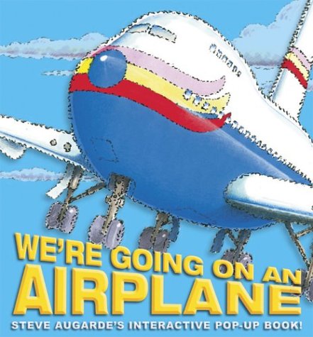 Book cover for We're Going on an Airplane!