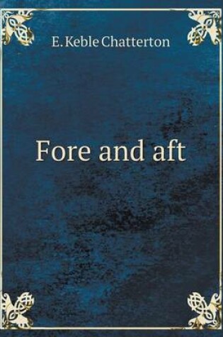 Cover of Fore and aft