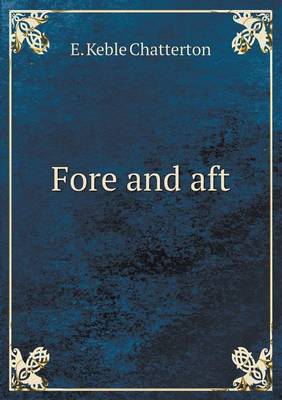 Book cover for Fore and aft