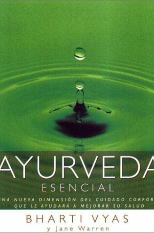 Cover of Ayurveda Esencial