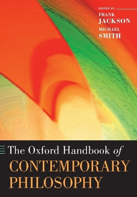 Book cover for The Oxford Handbook of Contemporary Philosophy