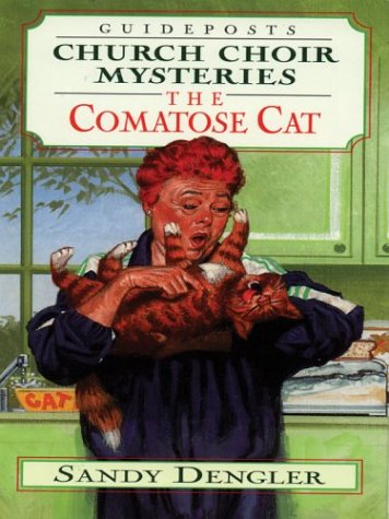 Book cover for The Comatose Cat