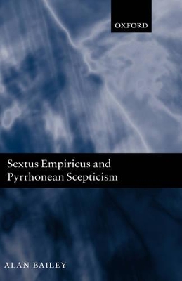 Book cover for Sextus Empiricus and Pyrrhonean Scepticism