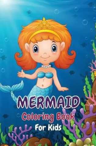 Cover of Mermaid Coloring Book