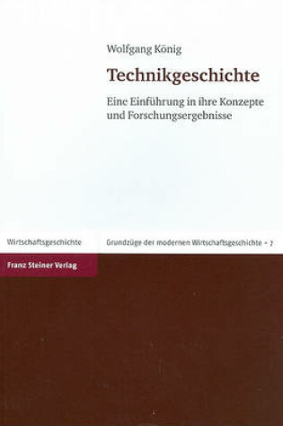 Cover of Technikgeschichte