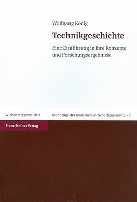 Cover of Technikgeschichte