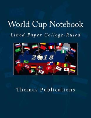 Book cover for World Cup Notebook