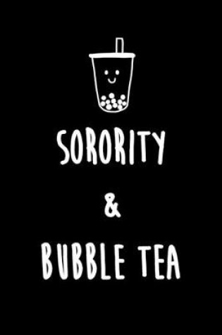 Cover of Sorority & Bubble Tea