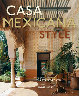 Book cover for Casa Mexicana Style