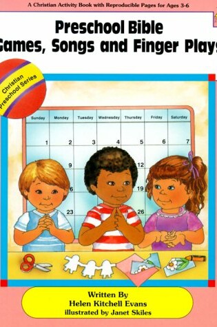 Cover of Preschool Bible Games and Songs