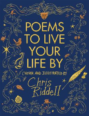 Book cover for Poems to Live Your Life By