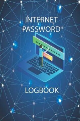 Cover of Internet Password Logbook