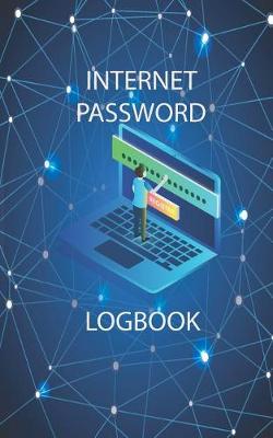 Book cover for Internet Password Logbook