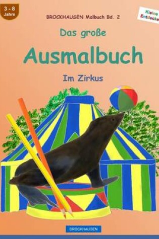 Cover of BROCKHAUSEN Malbuch Bd. 2 - Das große Ausmalbuch