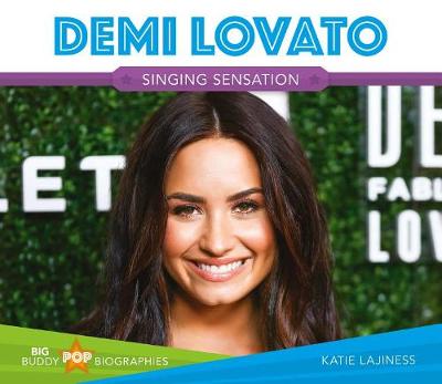 Book cover for Demi Lovato