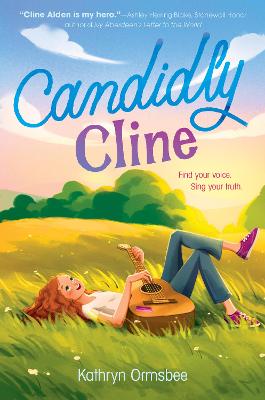 Book cover for Candidly Cline