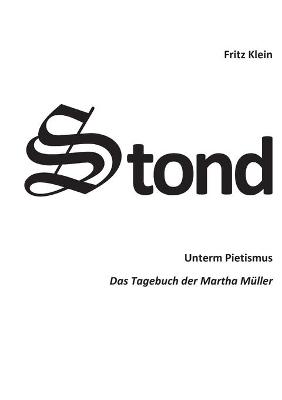 Book cover for Stond