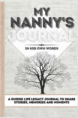 Book cover for My Nanny's Journal