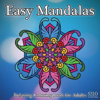 Book cover for Easy Mandalas