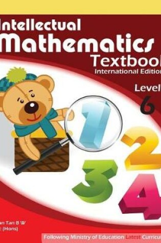 Cover of Intellectual Mathematics Textbook for Grade 6