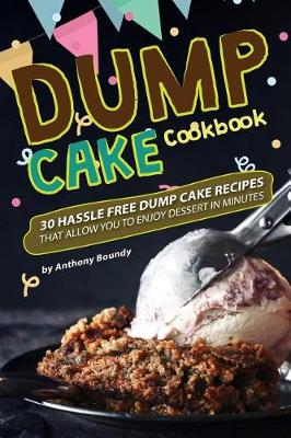 Book cover for Dump Cake Cookbook