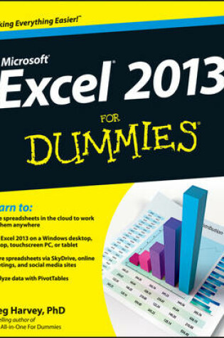 Cover of Excel 2013 For Dummies