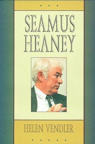 Cover of Seamus Heaney (Cobee) (Cloth)