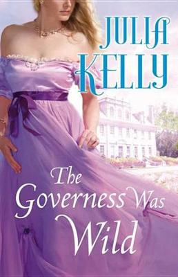 Book cover for The Governess Was Wild