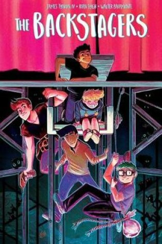 Cover of The Backstagers Vol. 1