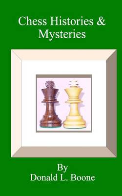 Book cover for Chess Histories & Mysteries