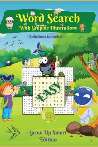 Cover of Word Search With Graphics Illustrations