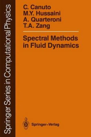 Cover of Spectral Methods in Fluid Dynamics