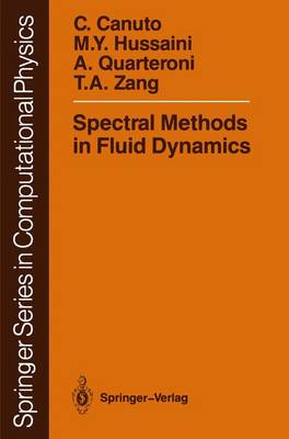 Cover of Spectral Methods in Fluid Dynamics