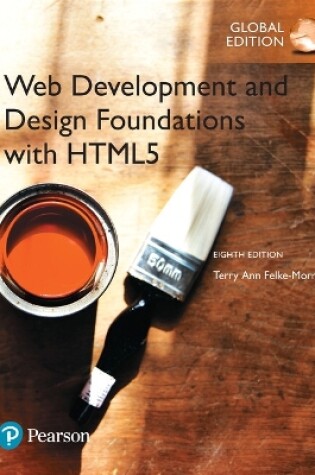 Cover of Web Development and Design Foundations with HTML5, Global Edition