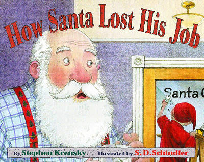 Book cover for How Santa Lost His Job