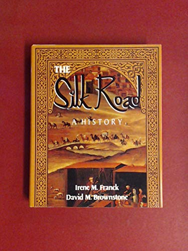 Book cover for The Silk Road