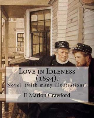 Book cover for Love in Idleness (1894). By