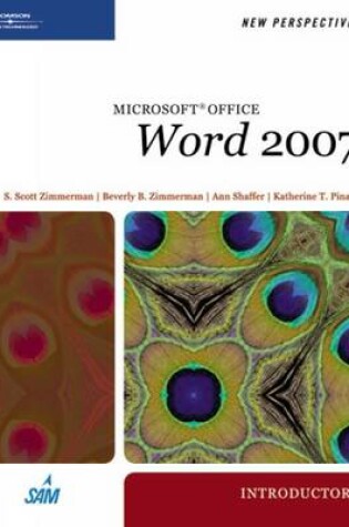 Cover of New Perspectives on Microsoft Office Word 2007