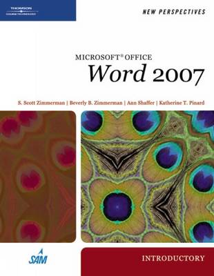 Cover of New Perspectives on Microsoft Office Word 2007