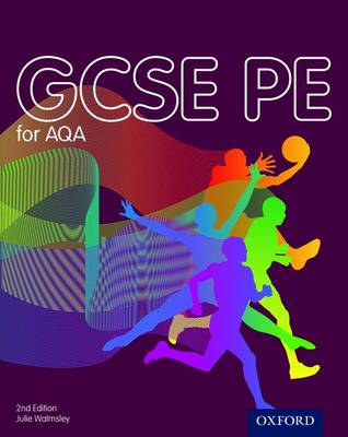 Book cover for GCSE PE for AQA: Student Book