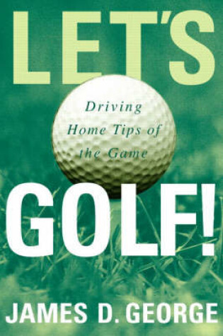 Cover of Let's Golf!