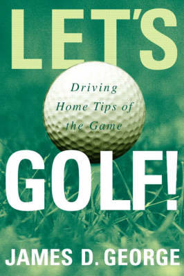 Book cover for Let's Golf!