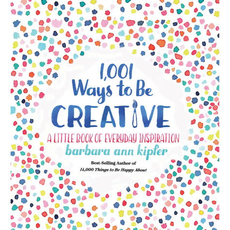 Book cover for 1,001 Ways to be Creative