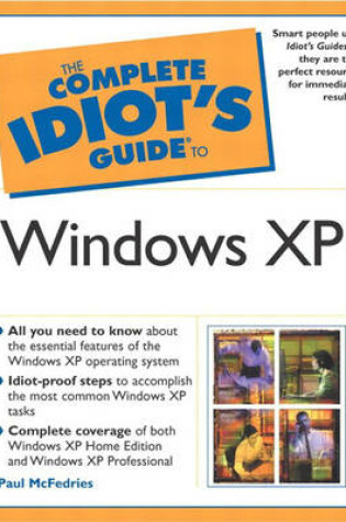 Cover of The Complete Idiot's Guide® to Windows XP