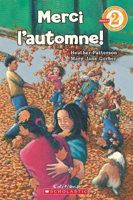 Book cover for Je Peux Lire! Niveau 2: Merci l'Automne!