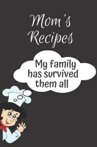 Cover of Mom's Recipes (My family has survived them all)