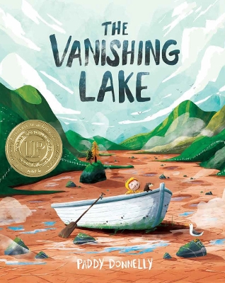 Book cover for The Vanishing Lake