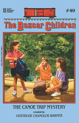Cover of The Canoe Trip Mystery