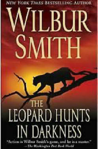 Cover of The Leopard Hunts in Darkness
