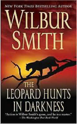 Book cover for The Leopard Hunts in Darkness